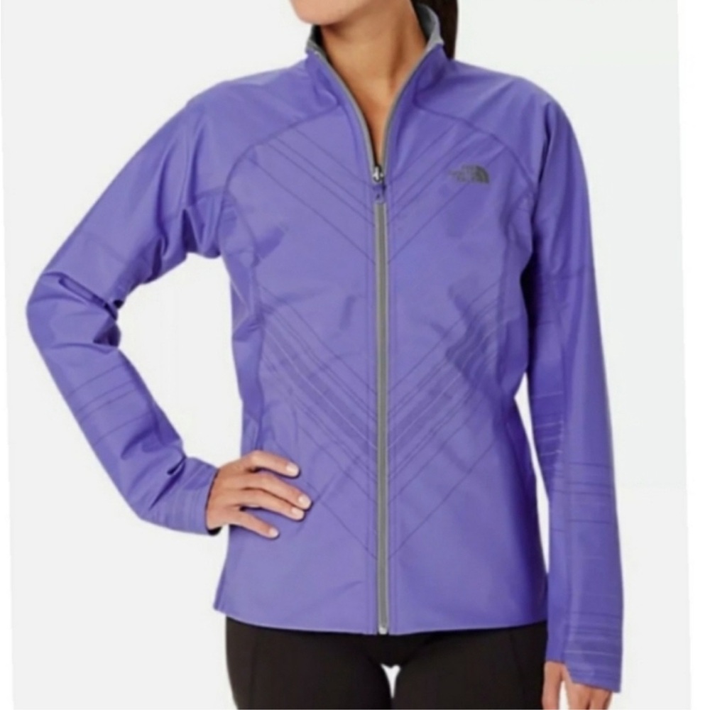 THE NORTH FACE Running Jacket M Flight Series Illuminated Reversible Full Zip